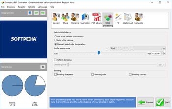 Contenta PEF Converter screenshot 10