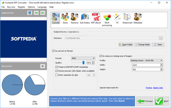 Contenta PEF Converter screenshot 5