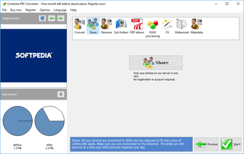 Contenta PEF Converter screenshot 6