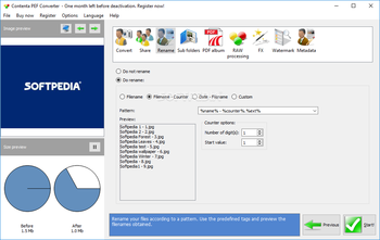 Contenta PEF Converter screenshot 7