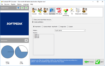 Contenta PEF Converter screenshot 8