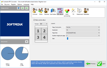 Contenta PEF Converter screenshot 9