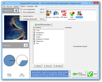 Contenta RAF Converter screenshot 10