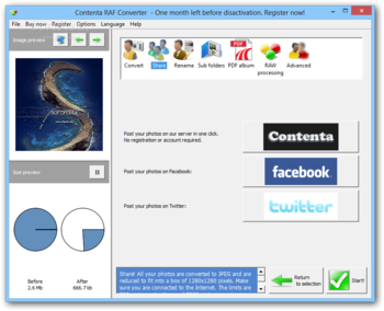 Contenta RAF Converter screenshot 3