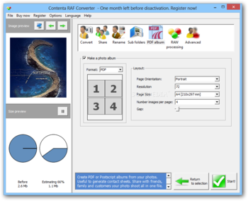 Contenta RAF Converter screenshot 6
