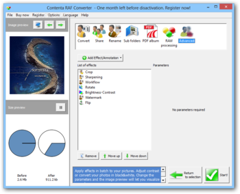 Contenta RAF Converter screenshot 8