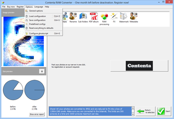 Contenta RAW Converter screenshot 3