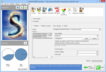 Contenta RAW Converter screenshot 4