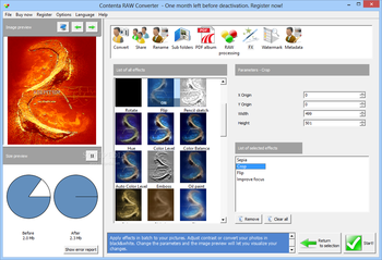 Contenta RAW Converter screenshot 8