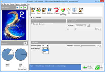 Contenta RAW Converter screenshot 9
