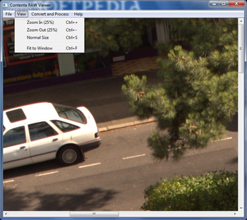 Contenta RAW Viewer screenshot 2