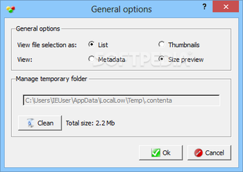 Contenta RW2 Converter screenshot 11