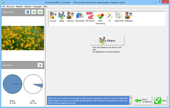 Contenta RW2 Converter screenshot 5