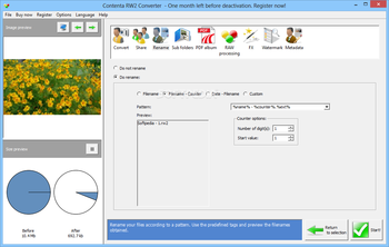 Contenta RW2 Converter screenshot 6