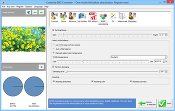 Contenta RW2 Converter screenshot 8