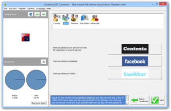 Contenta SID Converter screenshot 3