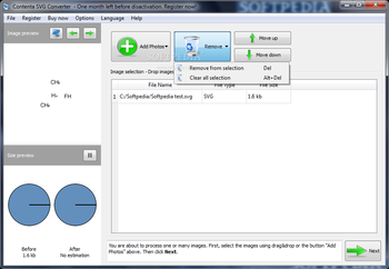 Contenta SVG Converter screenshot 2
