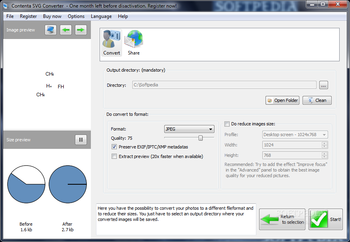 Contenta SVG Converter screenshot 3