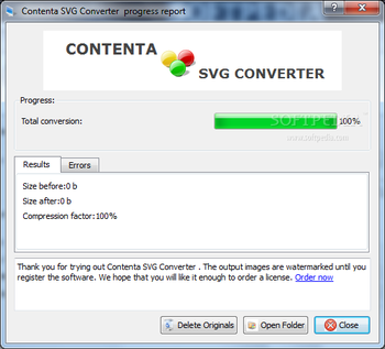 Contenta SVG Converter screenshot 4
