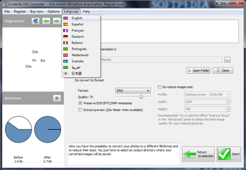 Contenta SVG Converter screenshot 6