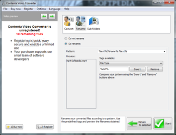 Contenta Video Converter screenshot 4