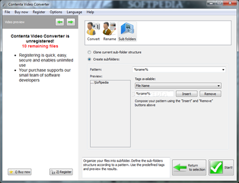 Contenta Video Converter screenshot 5