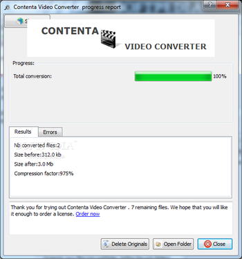 Contenta Video Converter screenshot 7