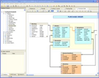 Context Database Designer screenshot