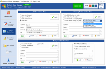Context Menu Manager screenshot 2