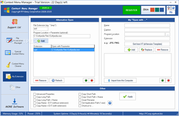 Context Menu Manager screenshot 4