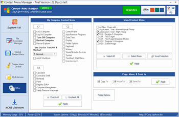 Context Menu Manager screenshot 5