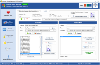 Context Menu Manager screenshot