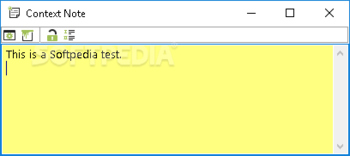 Context Note screenshot