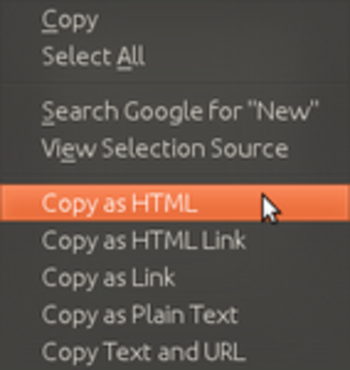 ContextMenuPlus screenshot