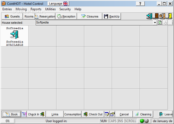 ContHOT - Hotel Control screenshot