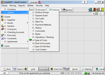 ContHOT - Hotel Control screenshot 5