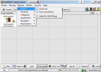 ContHOT - Hotel Control screenshot 7