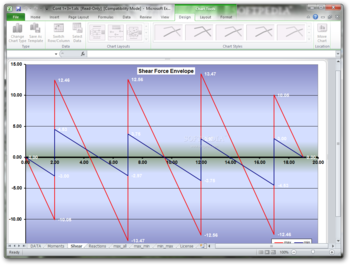 Continuous Beam screenshot 2