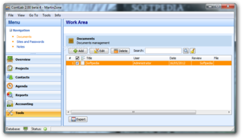 ContLab screenshot 10