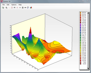 Contour3DMS screenshot