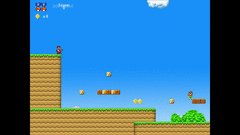 Contra Mario - Combination of Epics Demo screenshot 2