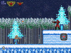 Contra Mission X screenshot 2