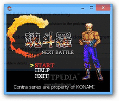 Contra Next Battle screenshot