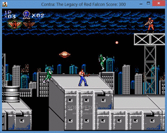 Contra: The Legacy of Red Falcon screenshot 3