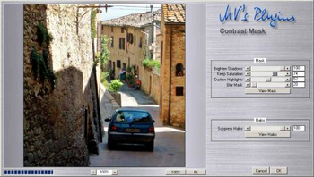 Contrast Mask screenshot