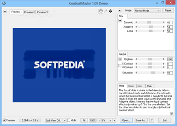 ContrastMaster screenshot