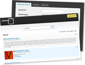 Control C screenshot