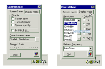 Control Sheets screenshot 3
