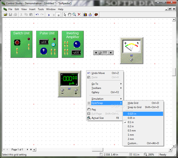Control Studio Standard Edition screenshot