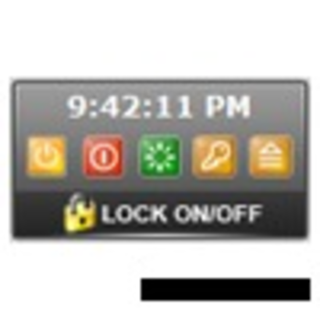 Control System With Clock screenshot